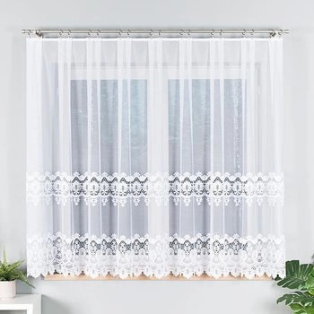 Firanka żakardowa na metry 018982 - wysokość 160cm