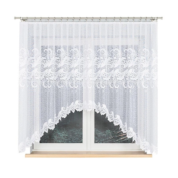 Firanka żakardowa gotowa IWONA / 049312 / 300x160cm