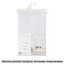 Firanka żakardowa gotowa NORA / 023097 / 400x90cm