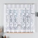 Firanka żakardowa w metrażu 023006 - wysokość 160cm