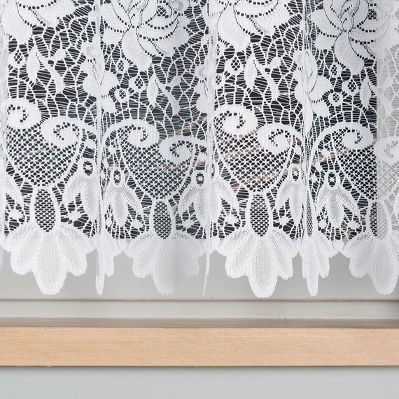 Firanka żakardowa gotowa DEMETRIA / 017480 / PROSTA / 300x160cm