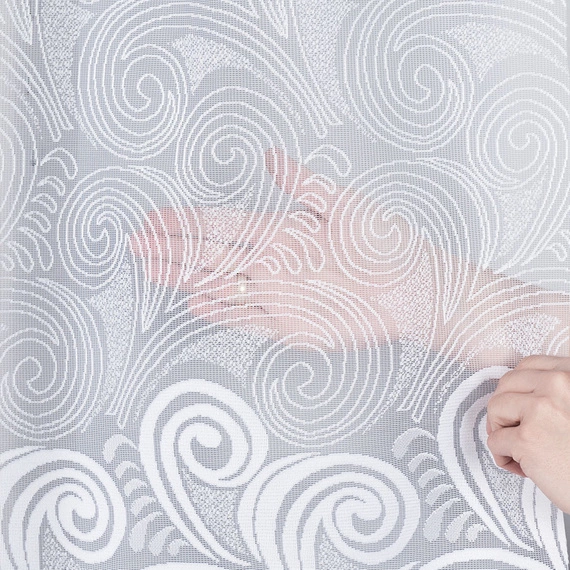 Firanka żakardowa gotowa KINGA / 023391 / 400x160cm