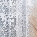 Firanka żakardowa na metry 049310 - wysokość 160cm