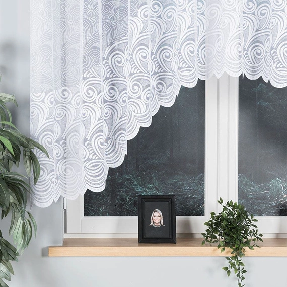 Firanka żakardowa gotowa KINGA / 023391 / 300x140cm