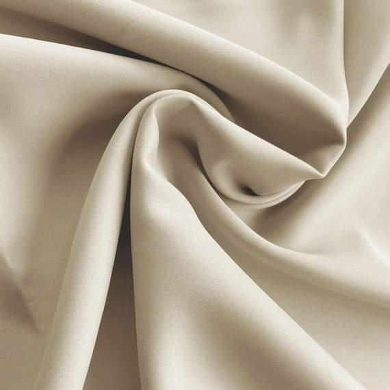 Komplet zasłon NEW BLACKOUT na tasmie / kolor kremowy (V57) / 300x250cm - 2szt