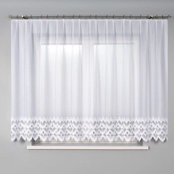 Firanka żakardowa na metry 018989 - wysokość 160cm