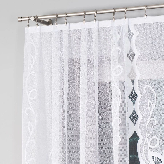 Firanka żakardowa gotowa EWELINA / 019312 / 300x120cm