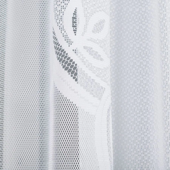 Firanka żakardowa gotowa POLA / 019368 / 400x160cm