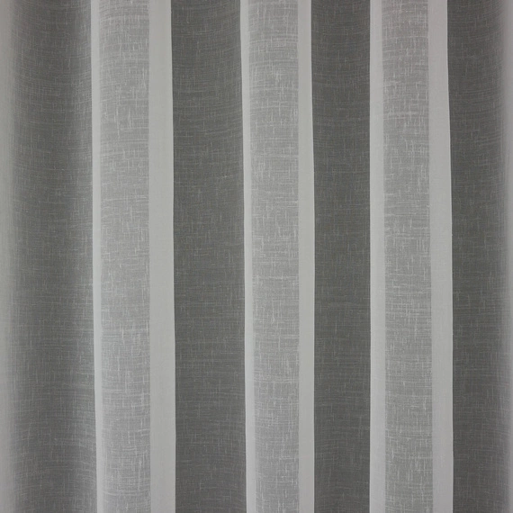 Firanka 8014 / kolor kremowy / kupon 90x300cm