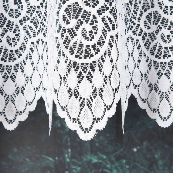 Firanka żakardowa w metrażu 001539 / wysokość 130cm