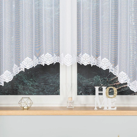 Firanka żakardowa gotowa ŻAKLINA / 023405 / 400x160cm