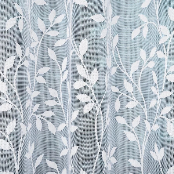 Zazdroska żakardowa na metry 023058 / wysokość 50cm