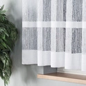 Firanka żakardowa 018352 / kolor biały / wysokość 150cm