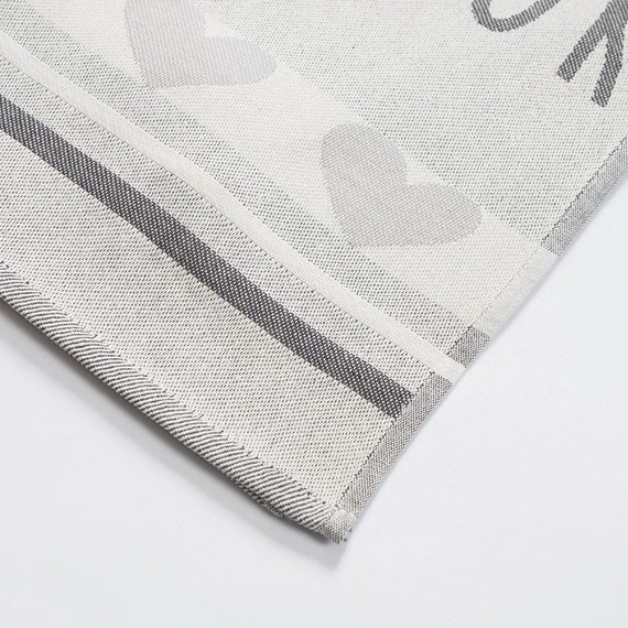 COOK Ścierka kuchenna, rozmiar 50x70cm, kolor szary 002