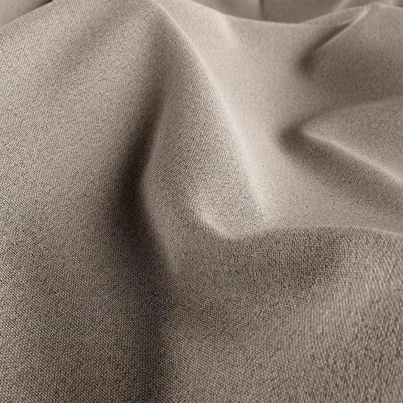 Tkanina LARA - 100% Blackout / wysokość 300cm / kolor 004 ciepły szary