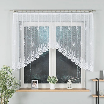 Firanka żakardowa gotowa GOSIA / 004017 / 300x120cm