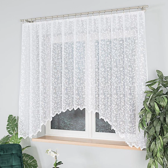 Firanka żakardowa gotowa ZUZANNA / 023058 / 300x160cm