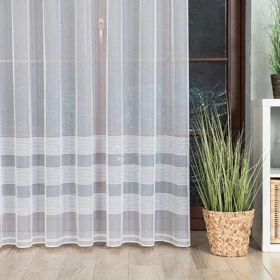 Firanka żakardowa w metrażu 000326 - wysokość 250cm