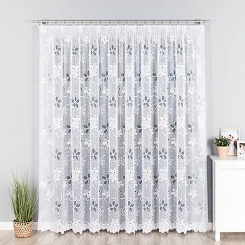 Firanka żakardowa w metrażu 049885 - wysokość 250cm