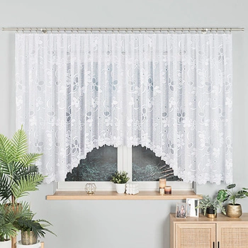 Firanka żakardowa gotowa RENATA / 049885 / 500x150cm