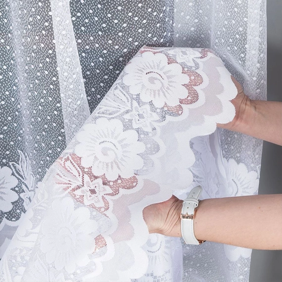 Firanka żakardowa gotowa OKSANA / 049360 / 400x160cm