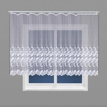 Firanka żakardowa na metry 049312 - wysokość 160cm