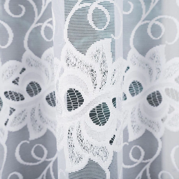 BASTIA Firanka konfekcjonowana 400x160cm