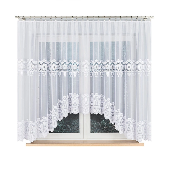Firanka żakardowa gotowa DARIA / 018982 / 400x160cm