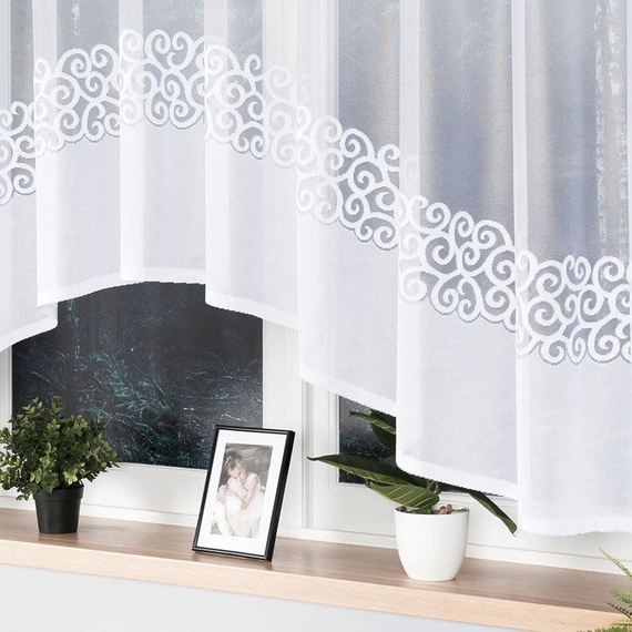 Firanka żakardowa gotowa DANIELA / 017788 / 350x155cm