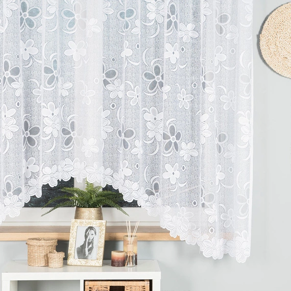 Firanka żakardowa gotowa RENATA / 049885 / 300x175cm