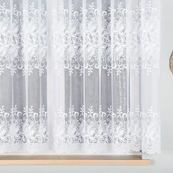 Firanka żakardowa na metry 018227 / wysokość 160cm