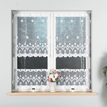 Zazdroska żakardowa na metry 004421 / wysokość 80cm