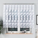 Firanka żakardowa w metrażu 023083 - wysokość 130cm