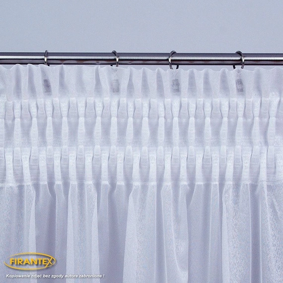 Usługa marszczenia firan i zasłon