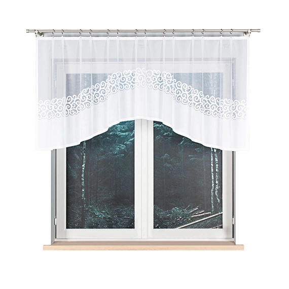 Firanka żakardowa gotowa DANIELA / 017788 / 250x90cm