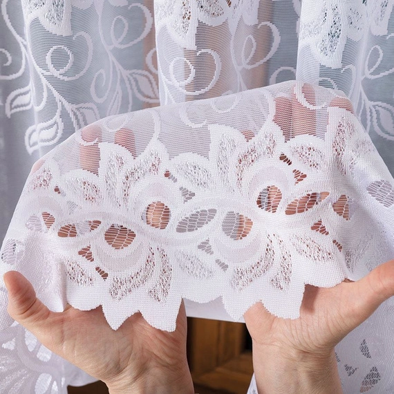 Firanka żakardowa gotowa BASTIA / 648107 / 200x250cm