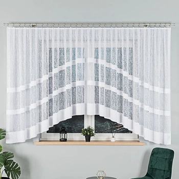 Firanka żakardowa 018352 - 500x160cm