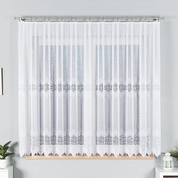 Firanka żakardowa w metrażu 001539 / wysokość 160cm