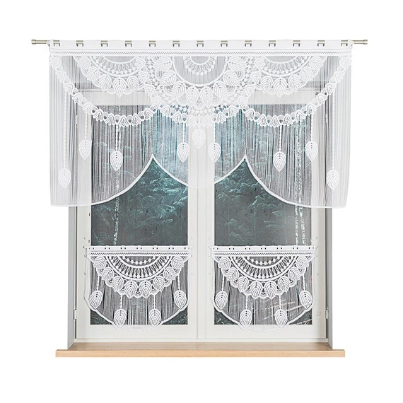 Makrama żakardowa gotowa RANI / 001474 / 160x90cm