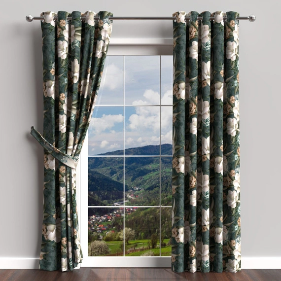 Tkanina welwetowa w MAGNOLIE 390928/003 - szer 150cm