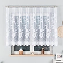 Firanka żakardowa w metrażu 023006 - wysokość 130cm