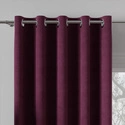 Tkanina zasłonowa MILAS / wysokość 290cm / kolor 028 (purpurowy)