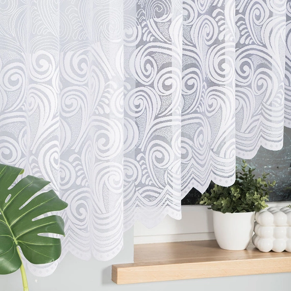 Firanka żakardowa gotowa KINGA / 023391 / 500x160cm