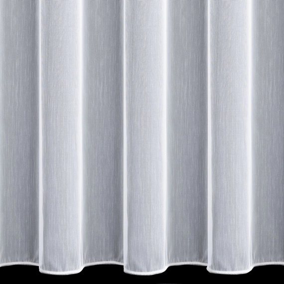 Firanka fantazyjna 318331 / biała / kupon 150x300cm