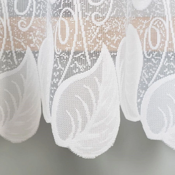 Firanka żakardowa na metry 023097 / wysokość 180cm