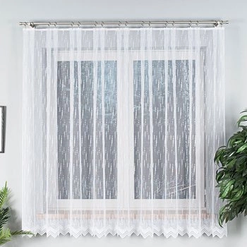 Firanka żakardowa w metrażu 000146 / wysokość 180cm