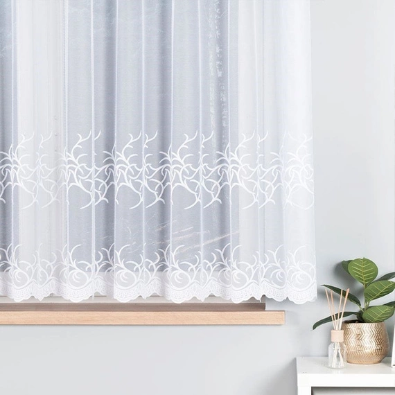 Firanka żakardowa na metry 023297 - kupon 250x160cm