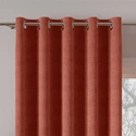Tkanina zasłonowa MILAS / wysokość 290cm / kolor 021 (ceglasty)