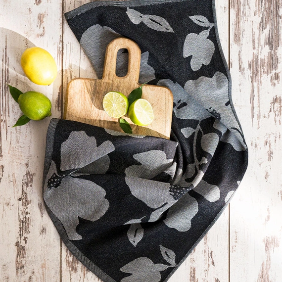 SOFICO Ścierka kuchenna, rozmiar 50x70cm, kolor czarny 007