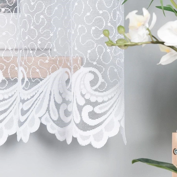 Firanka żakardowa na metry 049312 - wysokość 180cm